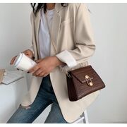 Женская сумка клатч, коричневая П2276