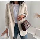 Жіноча сумка клатч, коричнева П2276