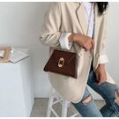 Жіноча сумка клатч, коричнева П2276