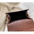 Жіноча сумка клатч, коричнева П2276