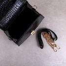 Жіноча сумка клатч, чорна П2277