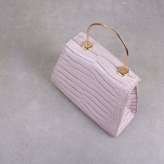 Жіноча сумка клатч, бежева П2278