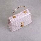 Жіноча сумка клатч, бежева П2278