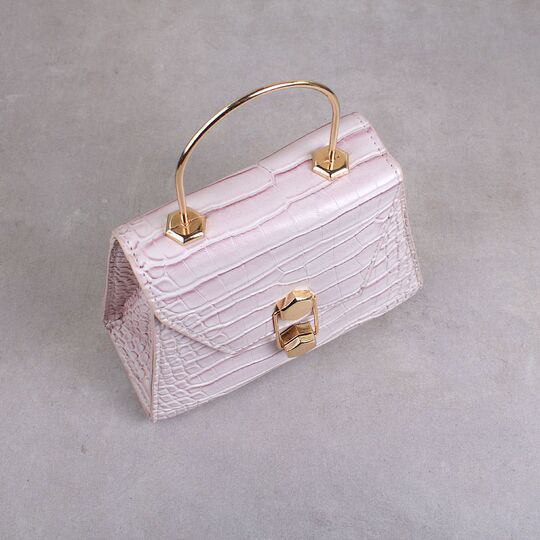 Жіноча сумка клатч, бежева П2278