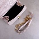 Жіноча сумка клатч, бежева П2278