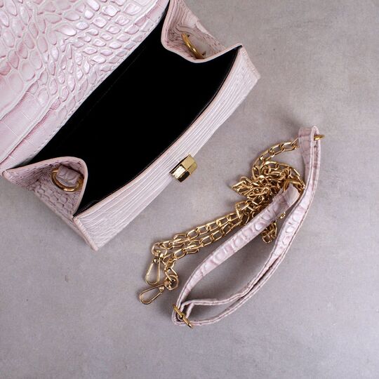 Жіноча сумка клатч, бежева П2278