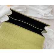 Женская сумка клатч, желтая П2279