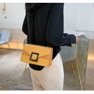 Жіноча сумка клатч, жовта П2279