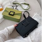 Женская сумка клатч, зеленая П2280