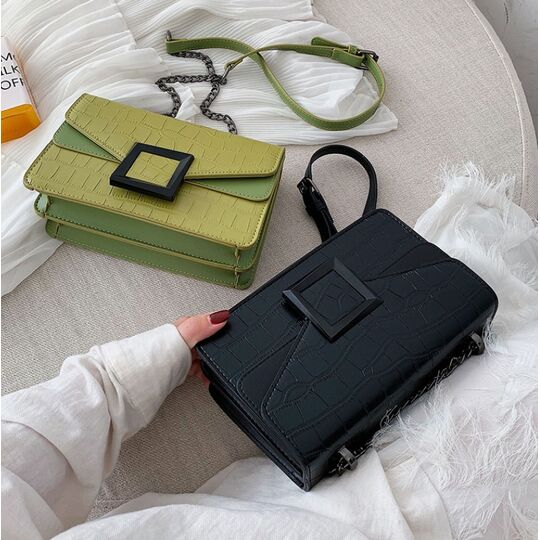 Жіноча сумка клатч, чорна П2281