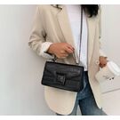 Жіноча сумка клатч, чорна П2281