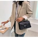 Жіноча сумка клатч, чорна П2281