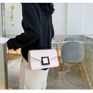 Женская сумка клатч, бежевая П2282