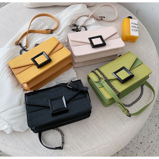 Женская сумка клатч, бежевая П2282