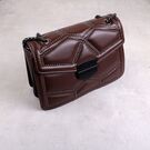 Жіноча сумка клатч, коричнева П2283