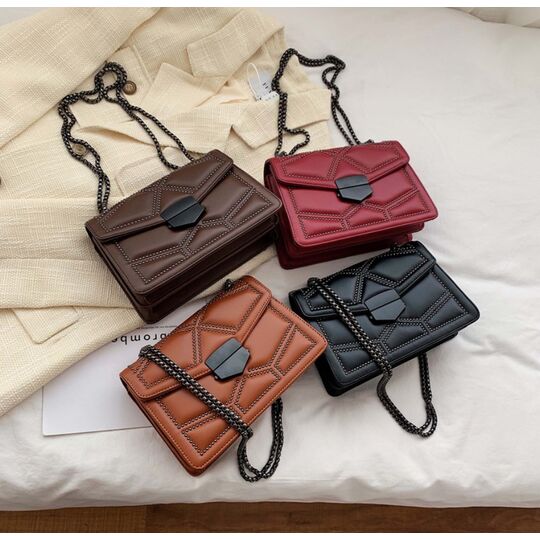 Женская сумка клатч, черная П2286