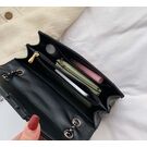 Женская сумка клатч, черная П2286