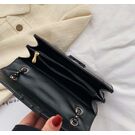 Женская сумка клатч, черная П2286