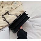 Женская сумка клатч, черная П2286