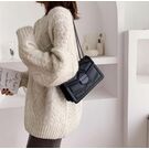 Женская сумка клатч, черная П2286