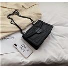 Женская сумка клатч, черная П2286