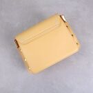 Жіноча сумка клатч, жовта П2287