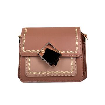 Жіноча сумка клатч, коричнева П2288