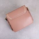 Женская сумка клатч, коричневая П2288