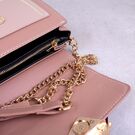 Женская сумка клатч, коричневая П2288