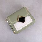 Жіноча сумка клатч, зелена П2289