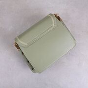 Женская сумка клатч, зеленая П2289