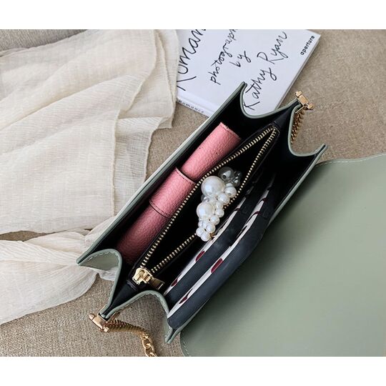 Женская сумка клатч, черная П2290