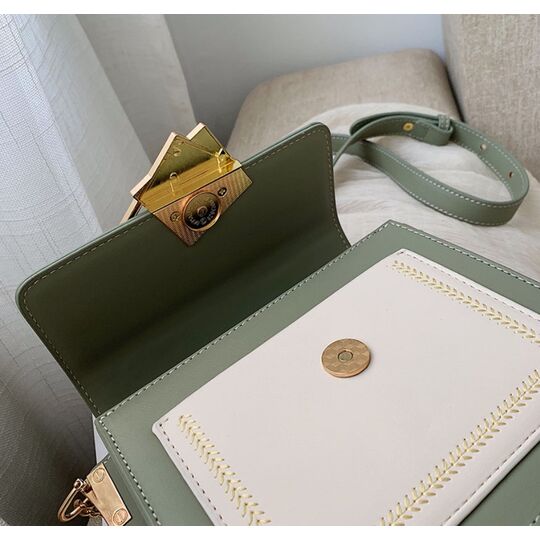 Женская сумка клатч, черная П2290