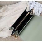 Женская сумка клатч, черная П2290