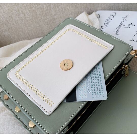 Женская сумка клатч, черная П2290