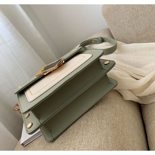 Женская сумка клатч, черная П2290