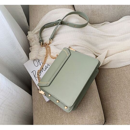 Женская сумка клатч, черная П2290