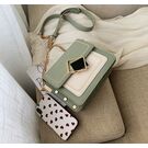 Женская сумка клатч, черная П2290