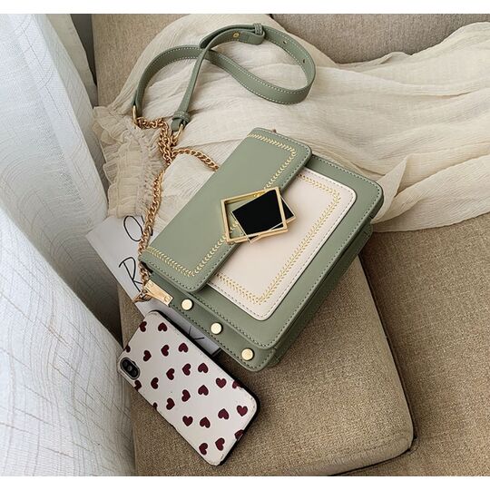 Женская сумка клатч, черная П2290