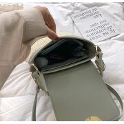 Женская соломенная сумка, зеленая П2291