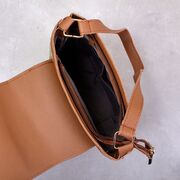 Женская соломенная сумка, коричневая П2292