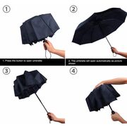 Зонтик синий П0132