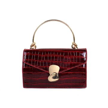 Жіноча сумка клатч, червона П2295