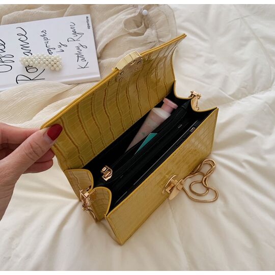 Жіноча сумка клатч, зелена П2296