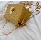 Жіноча сумка клатч, зелена П2296