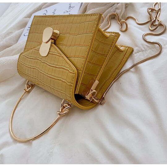 Жіноча сумка клатч, зелена П2296