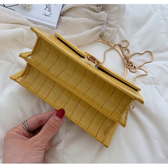 Жіноча сумка клатч, зелена П2296