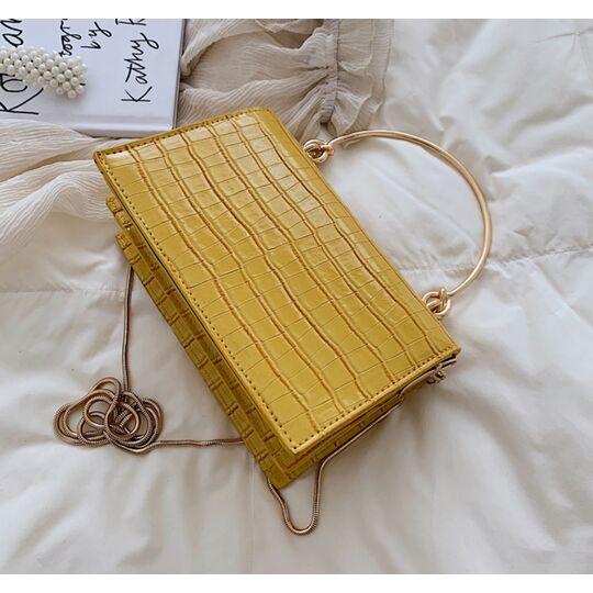 Жіноча сумка клатч, зелена П2296