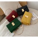 Жіноча сумка клатч, зелена П2296