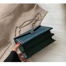 Женская сумка клатч, красная П2298